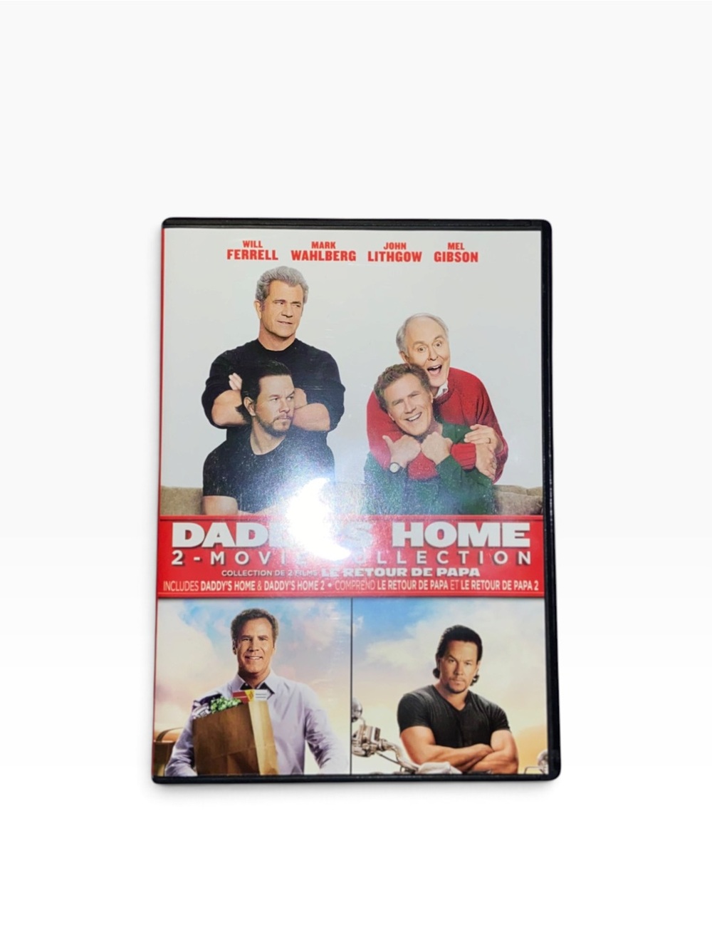 Daddy's Home 2-Movie Collection DVD
